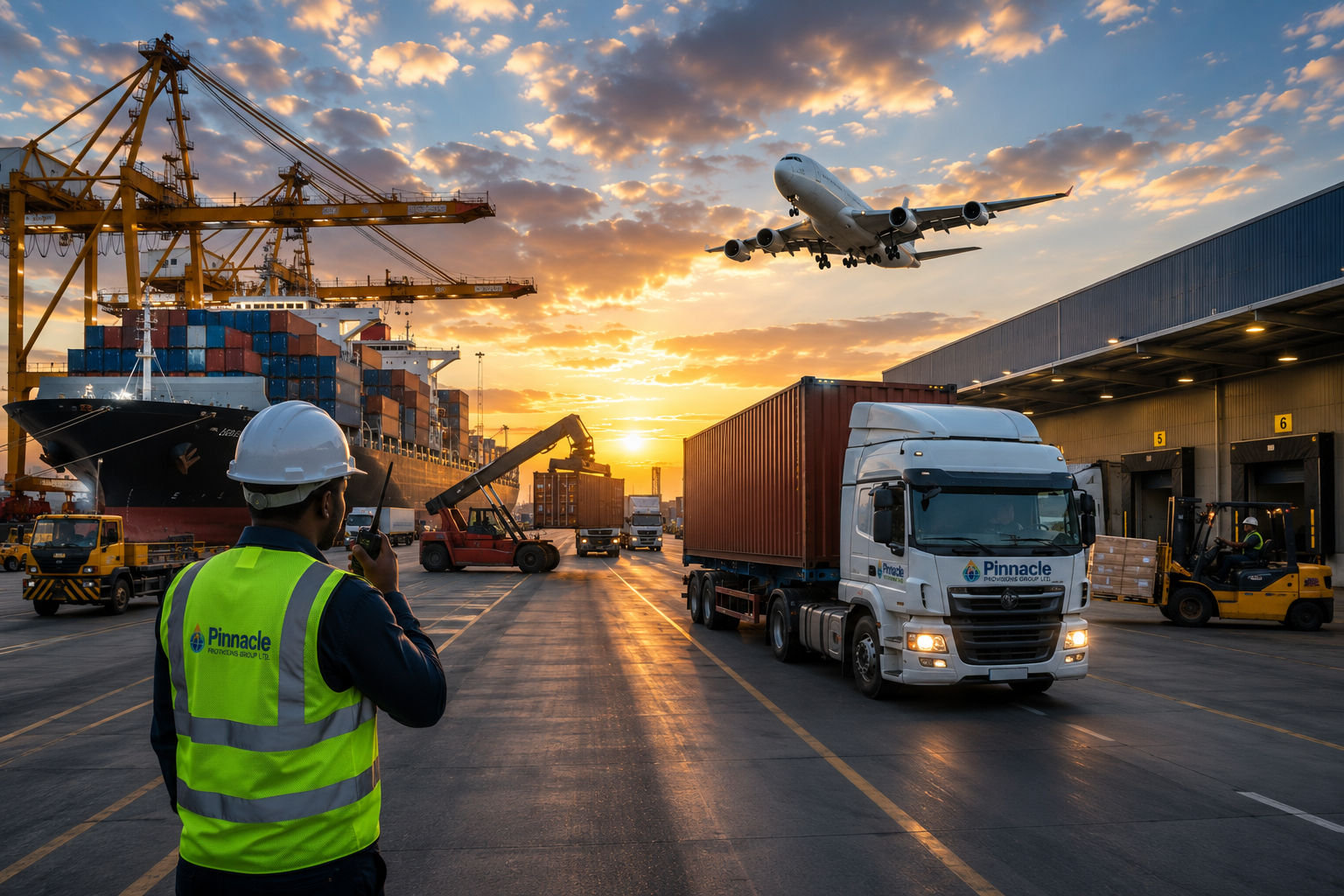 Logistics and transport sector