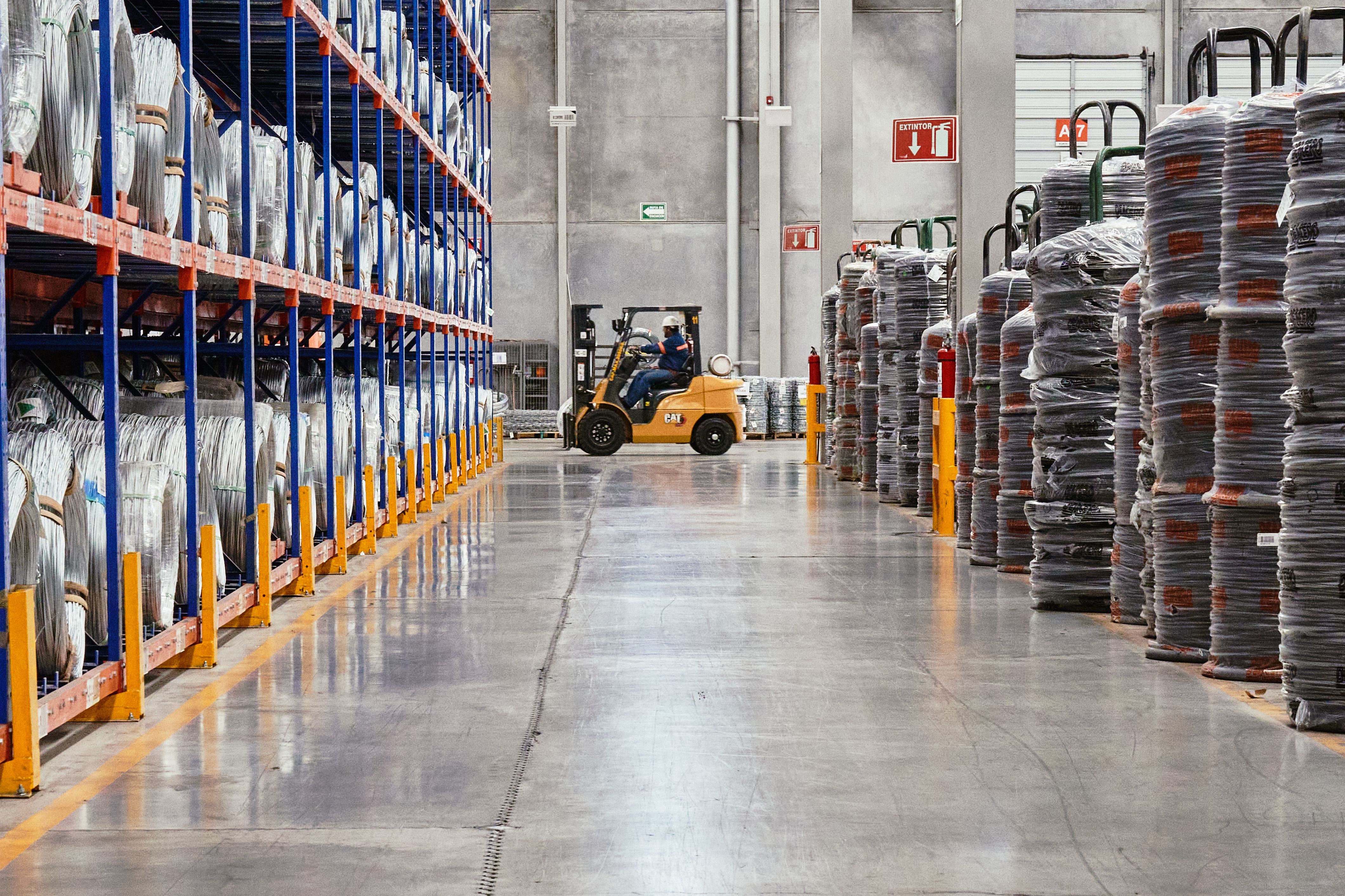 Industrial procurement and material support