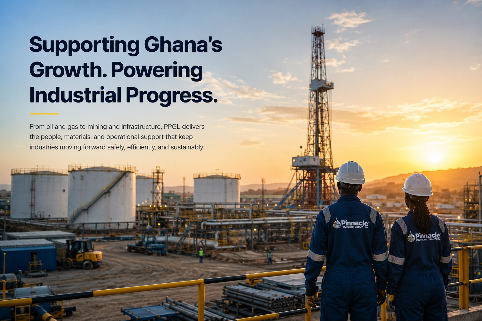 Industrial energy facility